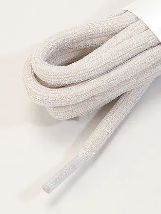 ANOTHER TREND | Cordones LACE GLITTER | creme